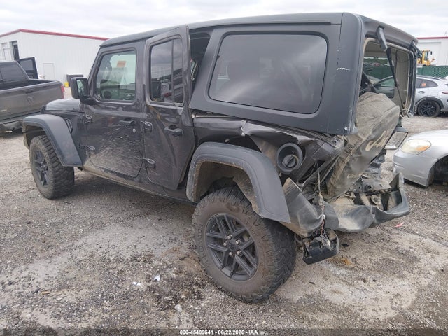 2024 Jeep Wrangler 4-door Sport Rhd 4x4 მანქანა იყიდება აუქციონზე, vin: 1C4PJXKN2RW261895, აუქციონის ნომერი: 45409641