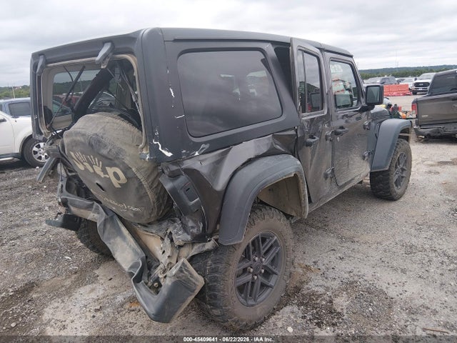 2024 Jeep Wrangler 4-door Sport Rhd 4x4 მანქანა იყიდება აუქციონზე, vin: 1C4PJXKN2RW261895, აუქციონის ნომერი: 45409641