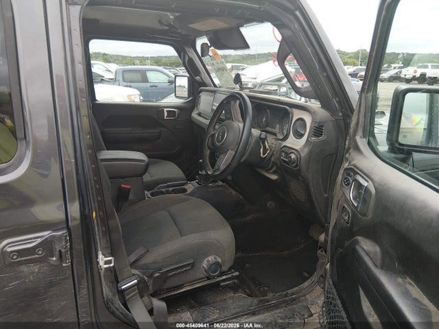 2024 Jeep Wrangler 4-door Sport Rhd 4x4 მანქანა იყიდება აუქციონზე, vin: 1C4PJXKN2RW261895, აუქციონის ნომერი: 45409641