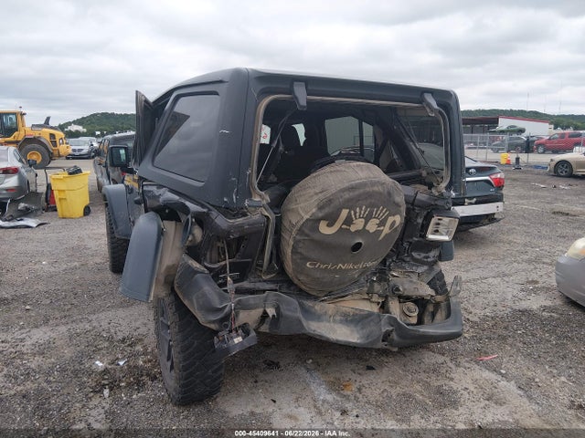 2024 Jeep Wrangler 4-door Sport Rhd 4x4 მანქანა იყიდება აუქციონზე, vin: 1C4PJXKN2RW261895, აუქციონის ნომერი: 45409641