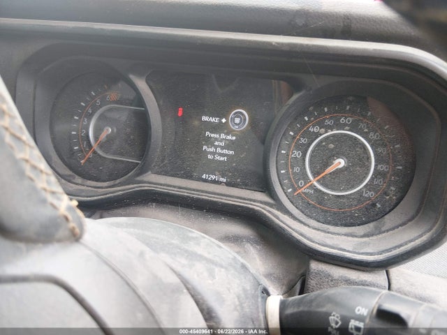 2024 Jeep Wrangler 4-door Sport Rhd 4x4 მანქანა იყიდება აუქციონზე, vin: 1C4PJXKN2RW261895, აუქციონის ნომერი: 45409641