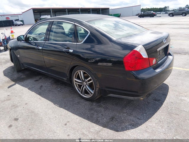 Продажа на аукционе авто 2007 Infiniti M35 Sport, vin: JNKAY01E27M310899, номер лота: 45409643