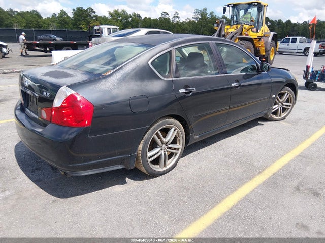 Продажа на аукционе авто 2007 Infiniti M35 Sport, vin: JNKAY01E27M310899, номер лота: 45409643