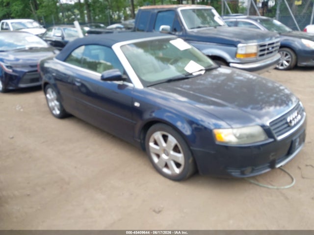 Auction sale of the 2004 Audi A4 1.8t, vin: WAUAC48H84K019979, lot number: 45409644