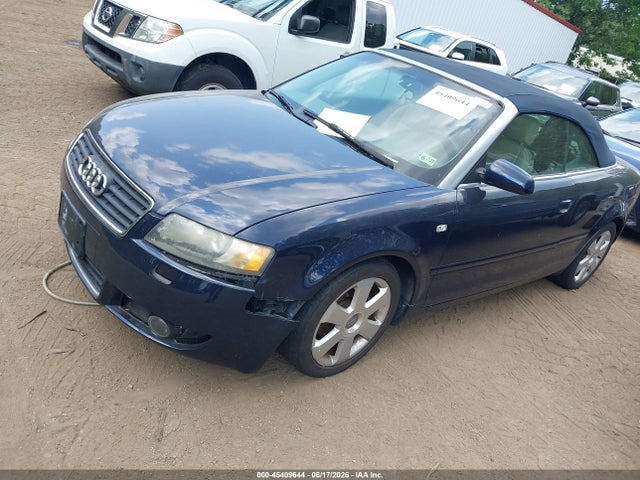 45409644 :رقم المزاد ، WAUAC48H84K019979 vin ، 2004 Audi A4 1.8t مزاد بيع