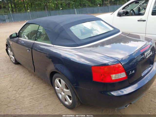 45409644 :رقم المزاد ، WAUAC48H84K019979 vin ، 2004 Audi A4 1.8t مزاد بيع