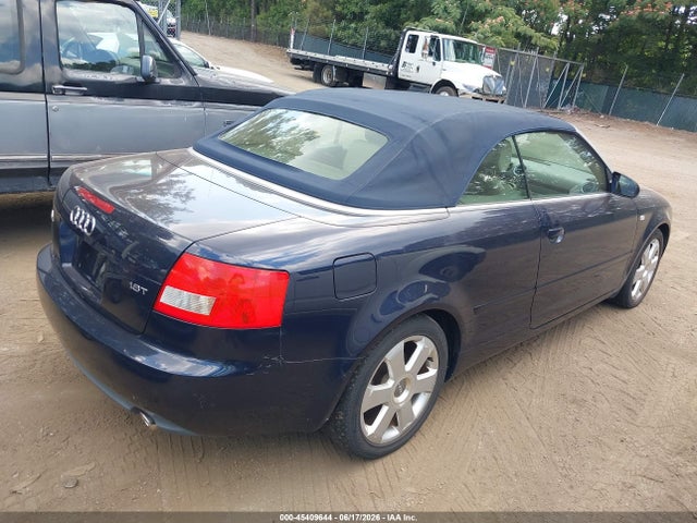 45409644 :رقم المزاد ، WAUAC48H84K019979 vin ، 2004 Audi A4 1.8t مزاد بيع