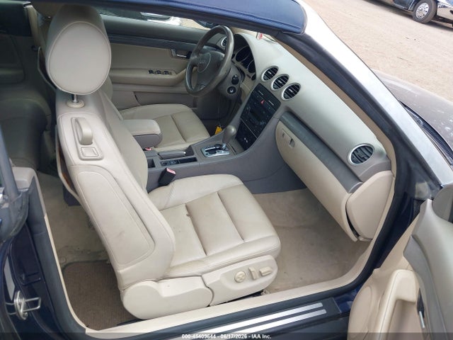 45409644 :رقم المزاد ، WAUAC48H84K019979 vin ، 2004 Audi A4 1.8t مزاد بيع