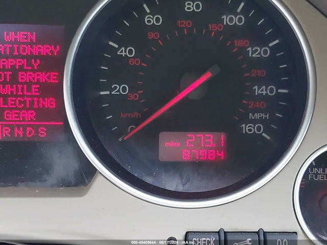 45409644 :رقم المزاد ، WAUAC48H84K019979 vin ، 2004 Audi A4 1.8t مزاد بيع