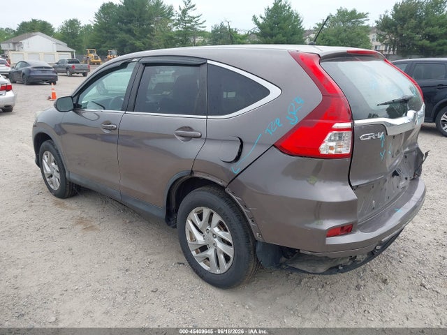 Auction sale of the 2016 Honda Cr-v Ex, vin: 5J6RM4H59GL095664, lot number: 45409645