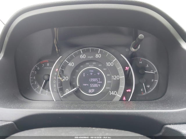 Auction sale of the 2016 Honda Cr-v Ex, vin: 5J6RM4H59GL095664, lot number: 45409645