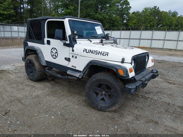 Auction sale of the 2002 Jeep Wrangler X, vin: 1J4FA39S12P734339, lot number: 45409647