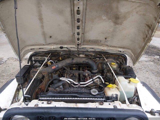 Продажа на аукционе авто 2002 Jeep Wrangler X, vin: 1J4FA39S12P734339, номер лота: 45409647