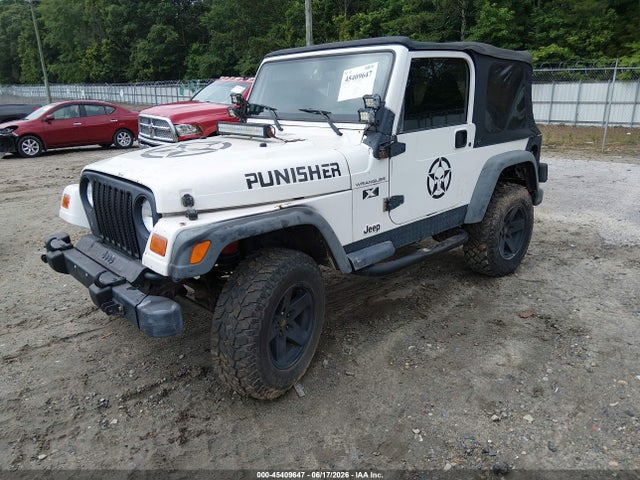 Продажа на аукционе авто 2002 Jeep Wrangler X, vin: 1J4FA39S12P734339, номер лота: 45409647