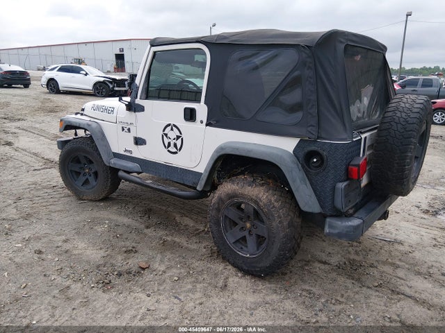 Продажа на аукционе авто 2002 Jeep Wrangler X, vin: 1J4FA39S12P734339, номер лота: 45409647