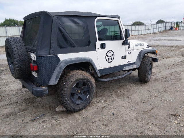 Продажа на аукционе авто 2002 Jeep Wrangler X, vin: 1J4FA39S12P734339, номер лота: 45409647