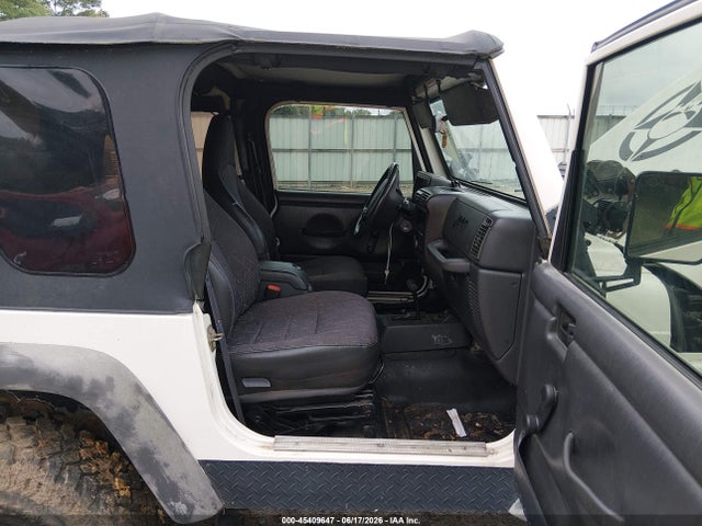 Продажа на аукционе авто 2002 Jeep Wrangler X, vin: 1J4FA39S12P734339, номер лота: 45409647