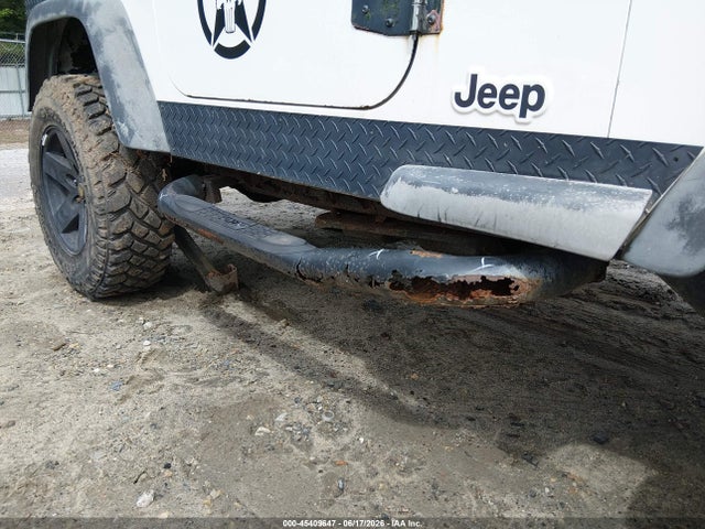 Продажа на аукционе авто 2002 Jeep Wrangler X, vin: 1J4FA39S12P734339, номер лота: 45409647