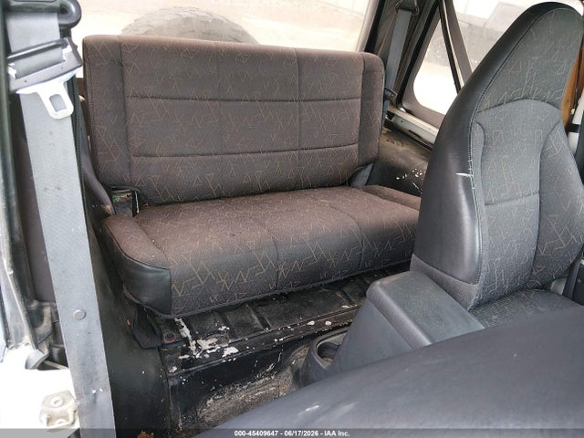 Продажа на аукционе авто 2002 Jeep Wrangler X, vin: 1J4FA39S12P734339, номер лота: 45409647