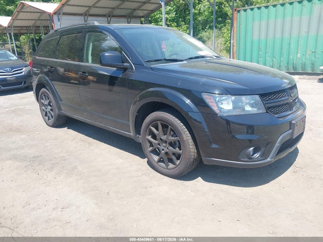 Продаж на аукціоні авто 2018 Dodge Journey Sxt Awd, vin: 3C4PDDBG6JT278104, номер лоту: 45409651