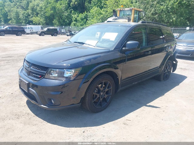 Продажа на аукционе авто 2018 Dodge Journey Sxt Awd, vin: 3C4PDDBG6JT278104, номер лота: 45409651