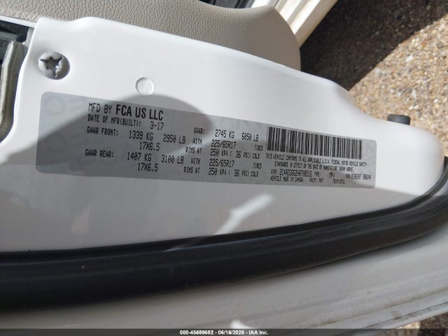 Dodge Grand Caravan Se 2017 2C4RDGBG2HR706516 Image 9