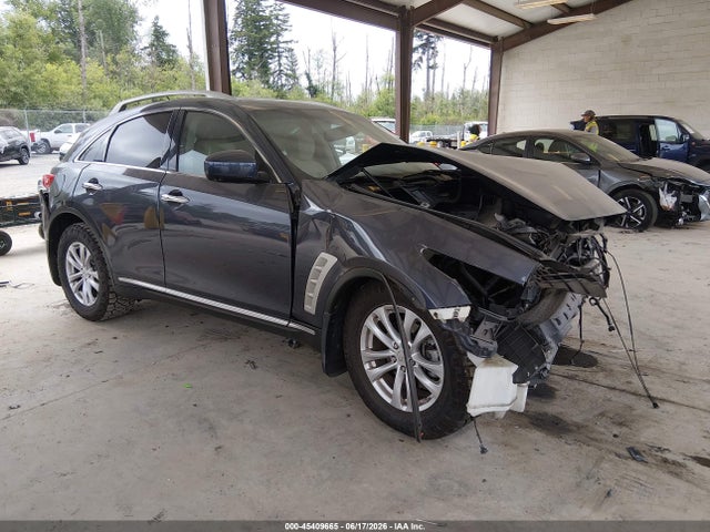 2009 Infiniti Fx35 მანქანა იყიდება აუქციონზე, vin: JNRAS18W29M151523, აუქციონის ნომერი: 45409665