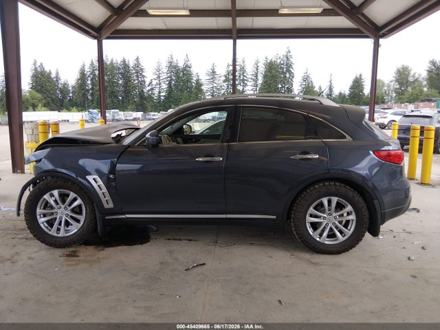 Продажа на аукционе авто 2009 Infiniti Fx35, vin: JNRAS18W29M151523, номер лота: 45409665