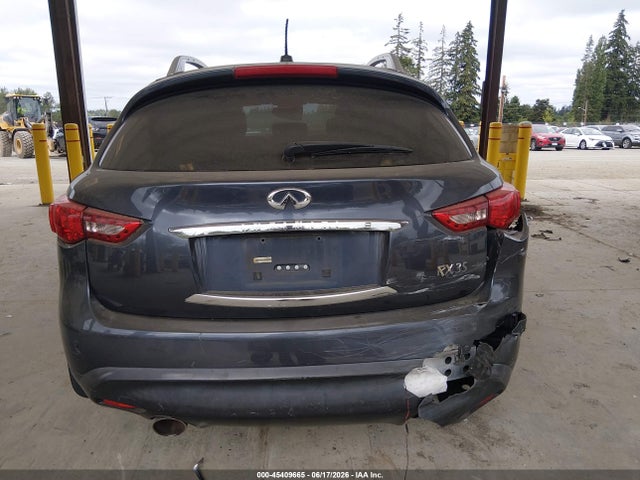 Продажа на аукционе авто 2009 Infiniti Fx35, vin: JNRAS18W29M151523, номер лота: 45409665
