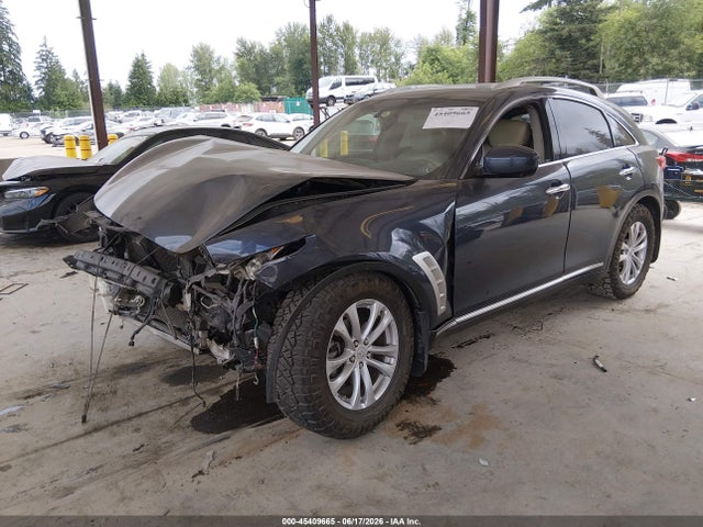 Продажа на аукционе авто 2009 Infiniti Fx35, vin: JNRAS18W29M151523, номер лота: 45409665
