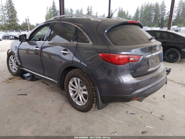 Продажа на аукционе авто 2009 Infiniti Fx35, vin: JNRAS18W29M151523, номер лота: 45409665