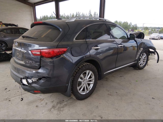 Продажа на аукционе авто 2009 Infiniti Fx35, vin: JNRAS18W29M151523, номер лота: 45409665