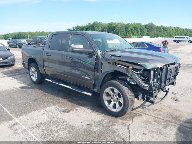 Aukcja sprzedaży 2019 Ram 1500 Big Horn/lone Star  4x4 5'7 Box, vin: 1C6SRFFT4KN533095, numer aukcji: 45409667