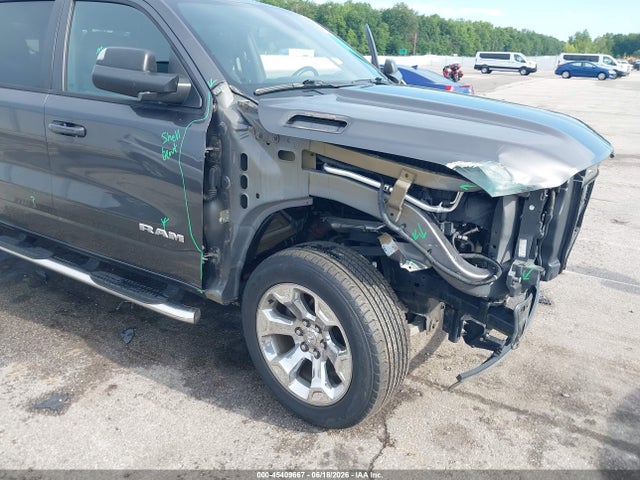 Aukcja sprzedaży 2019 Ram 1500 Big Horn/lone Star  4x4 5'7 Box, vin: 1C6SRFFT4KN533095, numer aukcji: 45409667