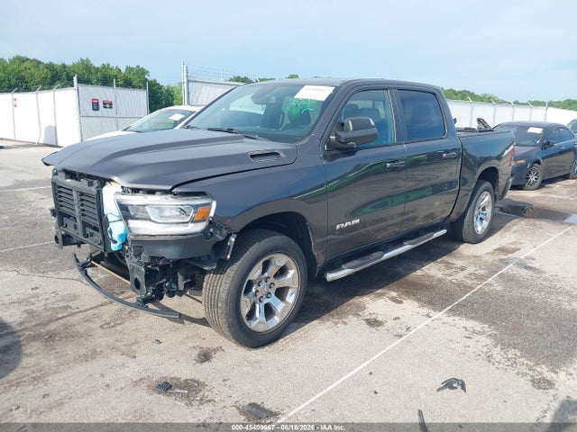 Aukcja sprzedaży 2019 Ram 1500 Big Horn/lone Star  4x4 5'7 Box, vin: 1C6SRFFT4KN533095, numer aukcji: 45409667
