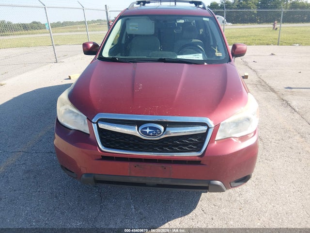 Продажа на аукционе авто 2015 Subaru Forester 2.5i Premium, vin: JF2SJADC2FH468193, номер лота: 45409670