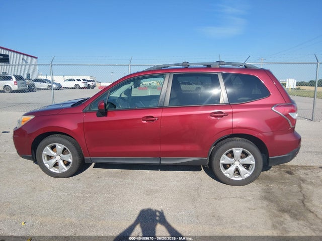 45409670 :رقم المزاد ، JF2SJADC2FH468193 vin ، 2015 Subaru Forester 2.5i Premium مزاد بيع