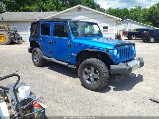Aukcja sprzedaży 2015 Jeep Wrangler Unlimited Sahara, vin: 1C4BJWEG6FL525408, numer aukcji: 45409671