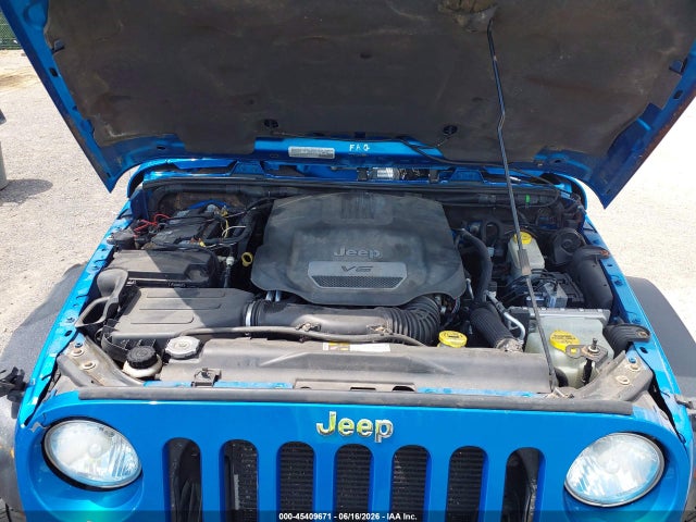 Aukcja sprzedaży 2015 Jeep Wrangler Unlimited Sahara, vin: 1C4BJWEG6FL525408, numer aukcji: 45409671