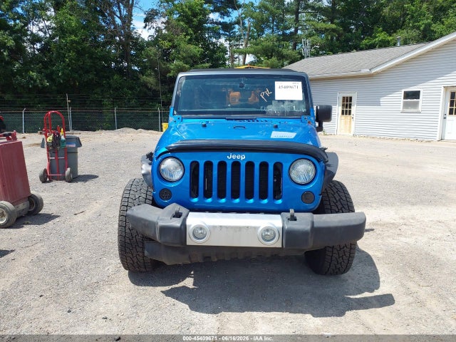 Aukcja sprzedaży 2015 Jeep Wrangler Unlimited Sahara, vin: 1C4BJWEG6FL525408, numer aukcji: 45409671