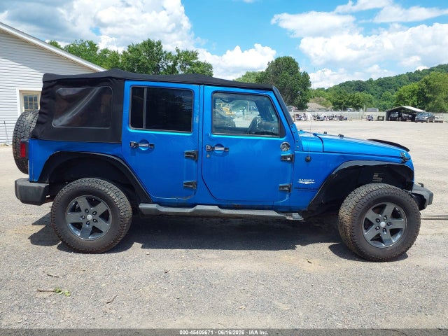 Aukcja sprzedaży 2015 Jeep Wrangler Unlimited Sahara, vin: 1C4BJWEG6FL525408, numer aukcji: 45409671