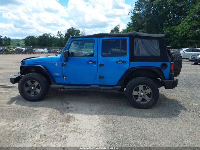 Aukcja sprzedaży 2015 Jeep Wrangler Unlimited Sahara, vin: 1C4BJWEG6FL525408, numer aukcji: 45409671