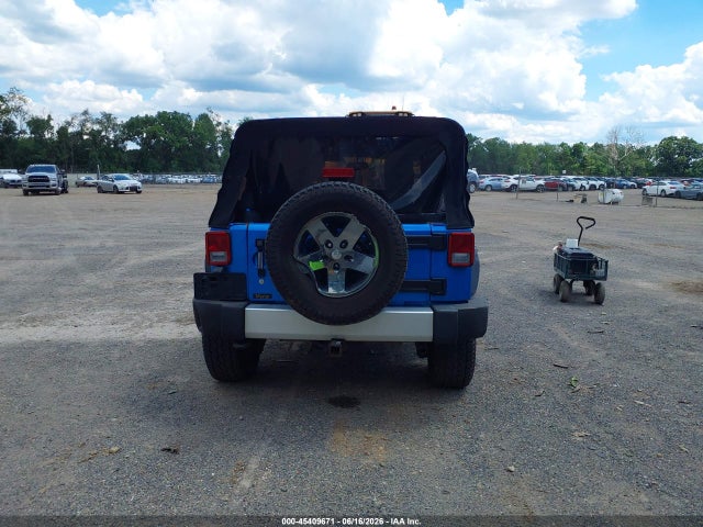 Aukcja sprzedaży 2015 Jeep Wrangler Unlimited Sahara, vin: 1C4BJWEG6FL525408, numer aukcji: 45409671