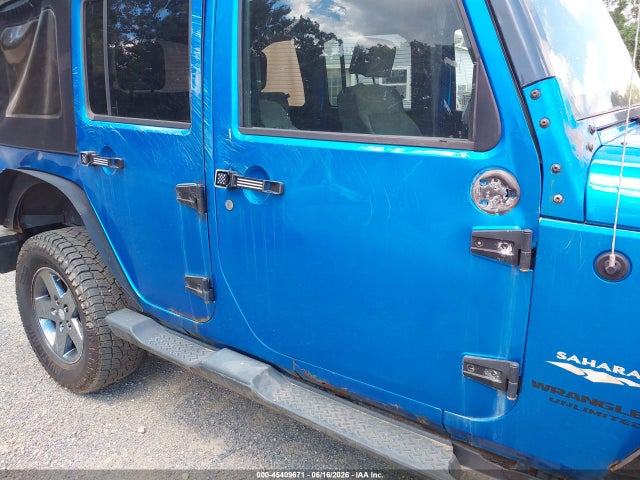 Aukcja sprzedaży 2015 Jeep Wrangler Unlimited Sahara, vin: 1C4BJWEG6FL525408, numer aukcji: 45409671