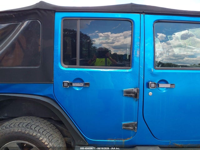 Aukcja sprzedaży 2015 Jeep Wrangler Unlimited Sahara, vin: 1C4BJWEG6FL525408, numer aukcji: 45409671