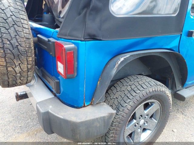 Aukcja sprzedaży 2015 Jeep Wrangler Unlimited Sahara, vin: 1C4BJWEG6FL525408, numer aukcji: 45409671