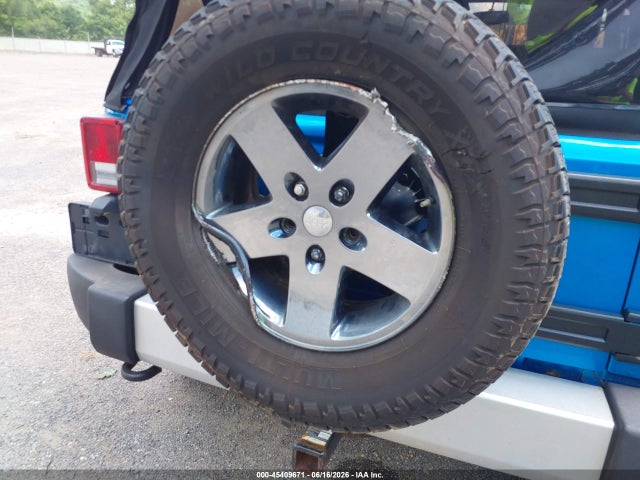 Aukcja sprzedaży 2015 Jeep Wrangler Unlimited Sahara, vin: 1C4BJWEG6FL525408, numer aukcji: 45409671