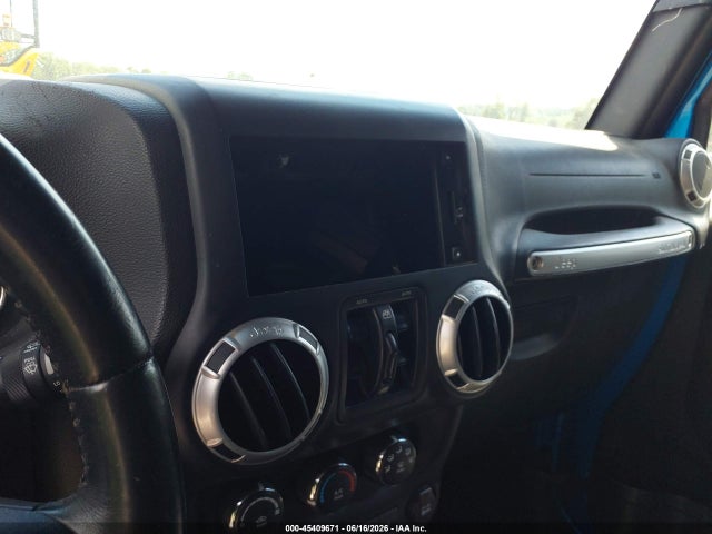 Aukcja sprzedaży 2015 Jeep Wrangler Unlimited Sahara, vin: 1C4BJWEG6FL525408, numer aukcji: 45409671