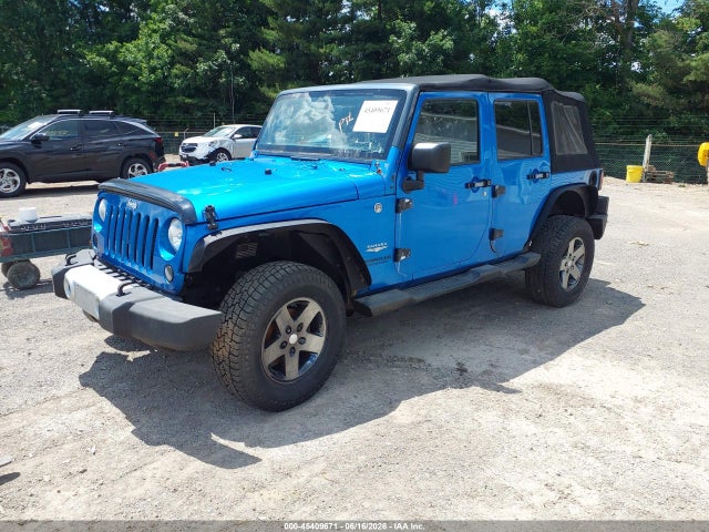 Aukcja sprzedaży 2015 Jeep Wrangler Unlimited Sahara, vin: 1C4BJWEG6FL525408, numer aukcji: 45409671