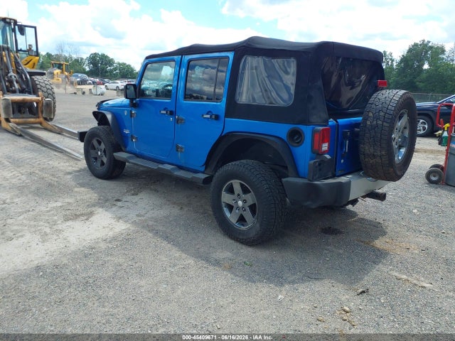 Aukcja sprzedaży 2015 Jeep Wrangler Unlimited Sahara, vin: 1C4BJWEG6FL525408, numer aukcji: 45409671